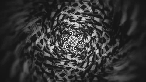 Dark Mystic Abstraction Stock Footage 153122094