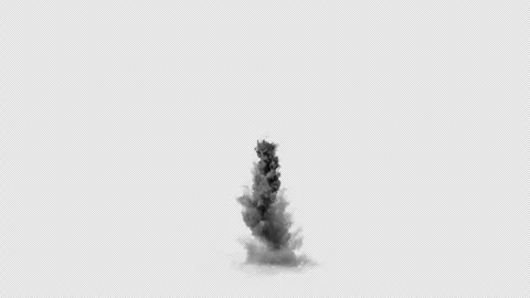 Dark Mystic Smoke Animation on Black Background 스톡 동영상 340261078