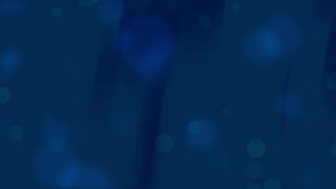 Dark navy backgrounds with bokeh light overlay Stock Footage 312773185