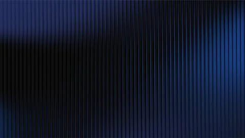 Dark Navy Blue Abstract Background with Vertical Corrugated Texture. Stock Illustration