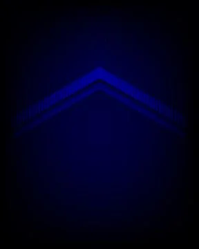 Dark navy blue abstract background with layered upward chevron arrow modern.. Stock Illustration