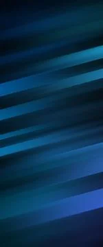 Dark Navy Blue Abstract Tech Background - Vertical Motion Lines Stock Illustration