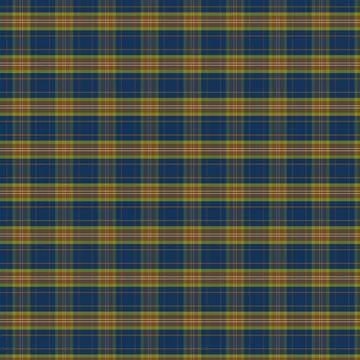 Dark Navy Blue and Olive Green Check Plaid Geometric Background Иллюстрация