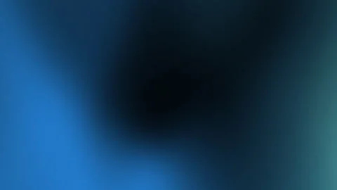 Dark navy blue animation gradient background smooth light texture soft blurry. Stock Footage 336873177
