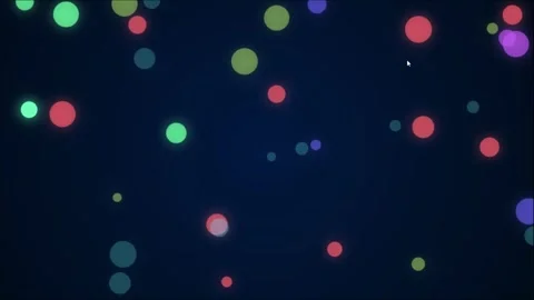 A dark navy blue background is illuminated visual effect. 库存影片 319090447