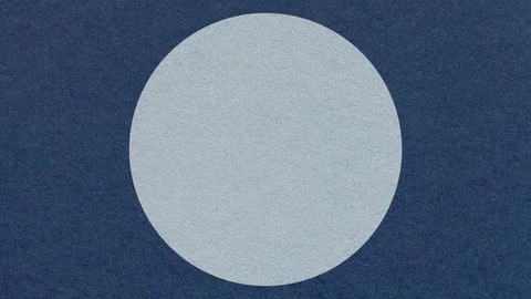 Dark navy blue paper texture background with cool gray circle and copy space  Stock Illustration