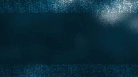 Dark navy blue video background featuring a stop motion textured border and.. Stockbeeldmateriaal 321966991