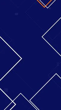 Dark navy geometric background features crisp white arrow outlines and corn.. Stock Illustration