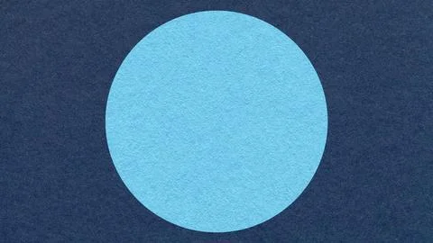 Dark navy paper texture background with light blue circle and copy space for  イラスト素材