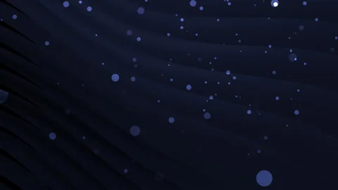 Dark Navy Seamless Loop 4K Background Stock-Footage 343506220