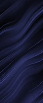 Dark Navy Silk Abstract Background - Vertical Wavy Satin Texture Ilustración de archivo