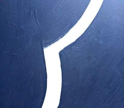 Dark Navy Wall With White Line Stock Photos