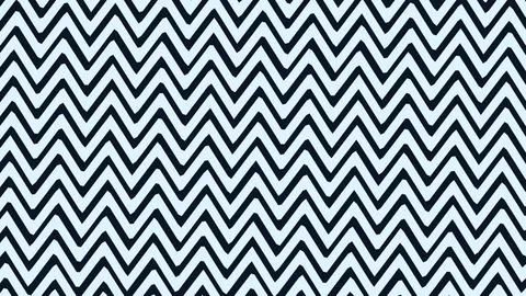 Dark navy zigzag lines create a repeating geometric pattern across the image  Stockillustratie