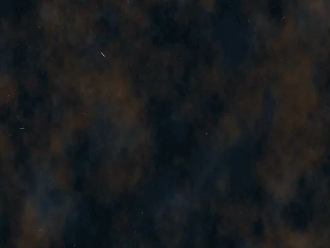 Dark Nebula Fly-through (5k, 24fps) Stock Footage 75037847