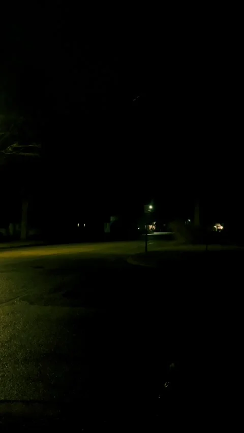 Dark neighborhood Stock Footage 279522895