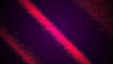 Dark Neon Abstract Background with Pink Light Streak Stock Illustration