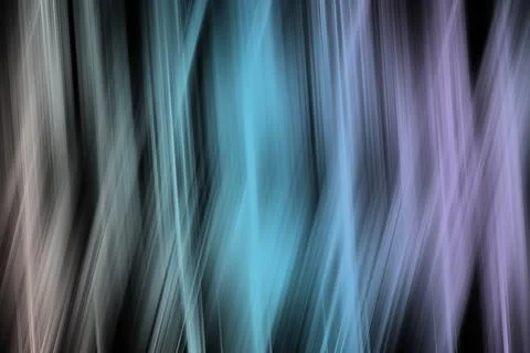Dark Neon Aurora Abstract Light Motion Background | High-Res Stock Graphic Stock Illustration