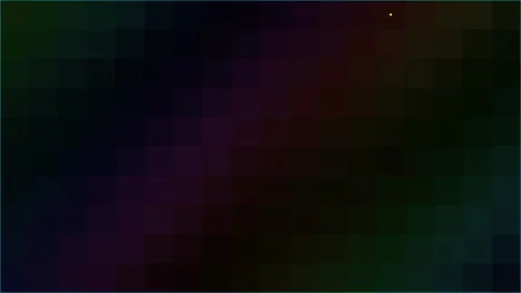Dark Neon Colored Maze Background Animation Stock Footage 340364773