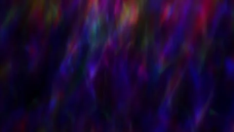 Dark Neon Flame Streaks Abstract Background Seamless Loop Vídeo Stock 343115721