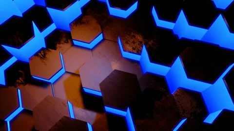 Dark neon glow 스톡 동영상 32507277