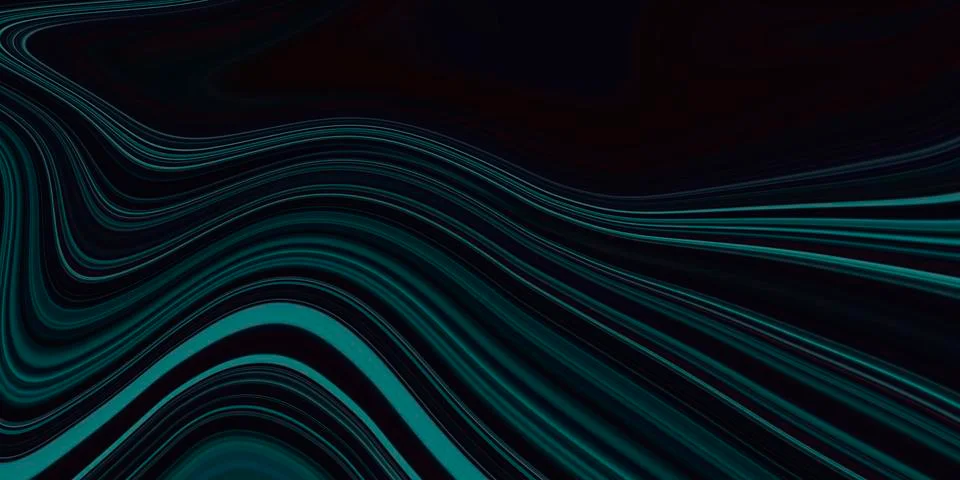 Dark neon line designed background, shot with long exposure. Modern background Stock Illustration