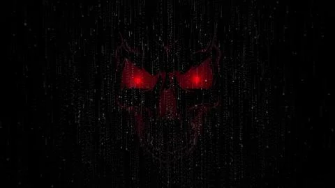 Dark Net, Personal Data, Security Breach. 스톡 일러스트