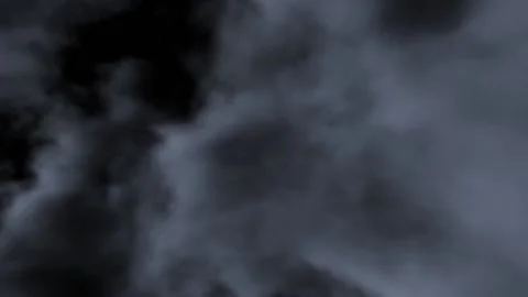 Dark night cloudy sky 3D animation rendered as PNG RGBA ( rgb+alpha ). Stock Footage 144559774