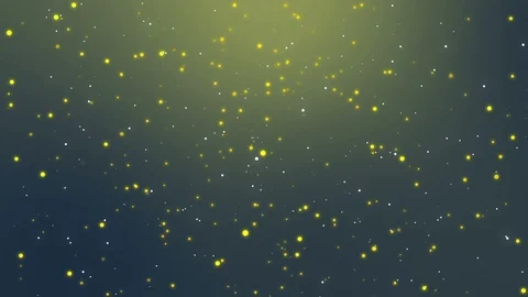 Dark night sky background with animated stars 库存影片 89440426