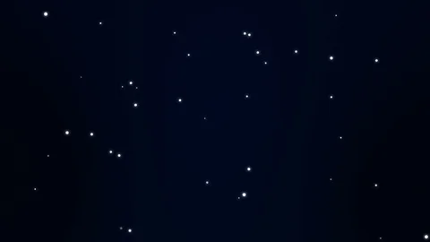 Dark night sky background Video stock 104375819