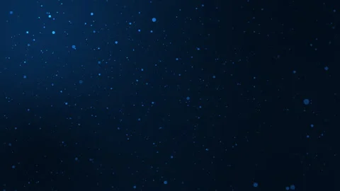A dark night sky dotted with numerous tiny stars, creating a serene and vast  Stockbeeldmateriaal 276878031