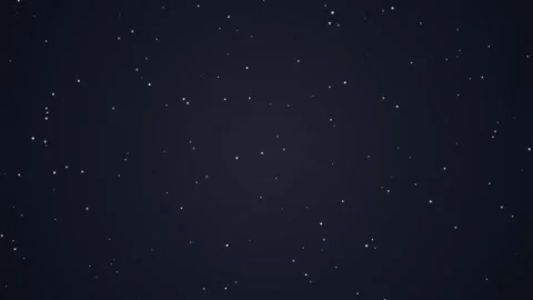 Dark Night Sky Full of Twinkling Stars, Cosmic Background, Celestial Sparkle Stock Footage 348070710