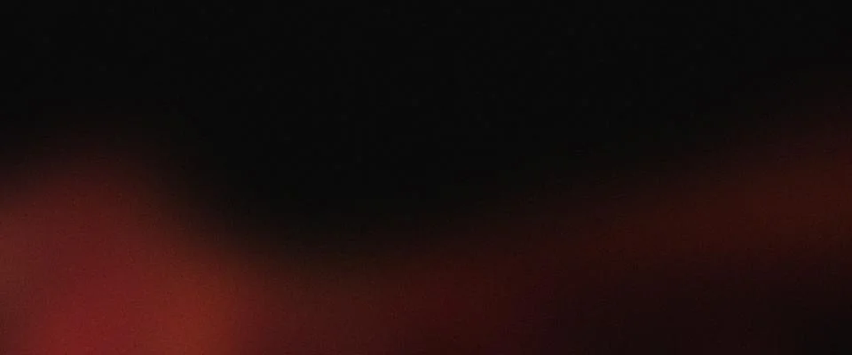 Dark night sky with soft red glow at horizon. Misty atmosphere adds mystery.. Stock Illustration