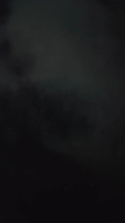 Dark Night Sky with Subtle Cloud Formation Stock Footage 307226655