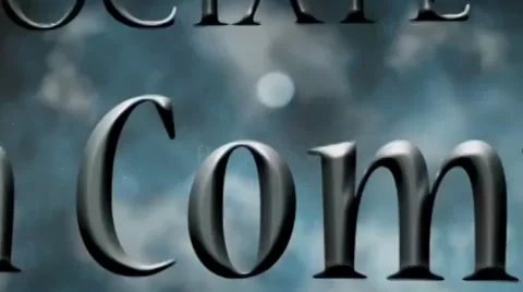 Dark Night Trailer Стоковые After Effects