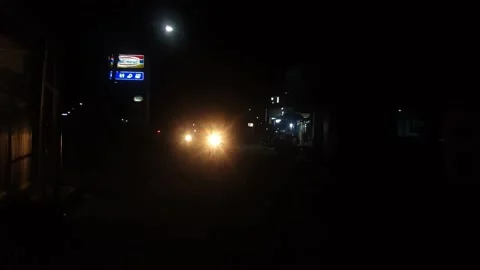 The Dark Nigth Stock Footage 210523632