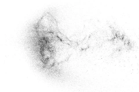 Dark Noise Granules. 스톡 일러스트
