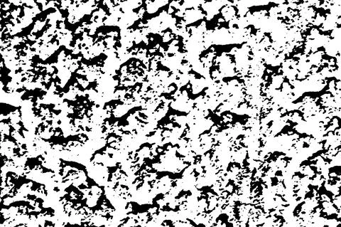 Dark Noise Granules. Stock Illustration