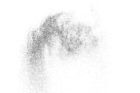 Dark Noise Granules. 스톡 일러스트