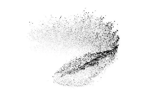 Dark noise granules. 스톡 일러스트