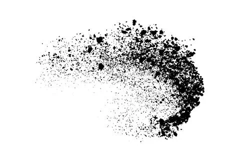 Dark noise granules. 스톡 일러스트