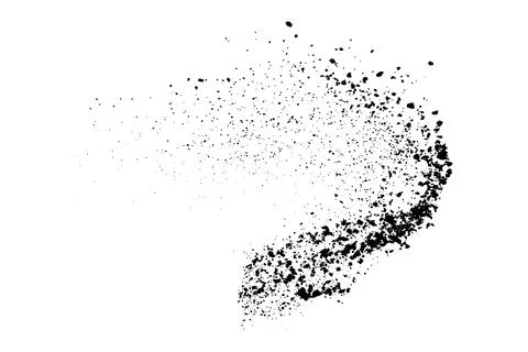 Dark noise granules. 스톡 일러스트