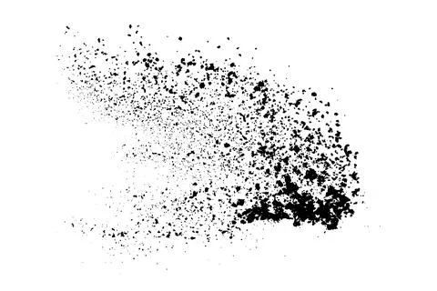 Dark noise granules. 스톡 일러스트
