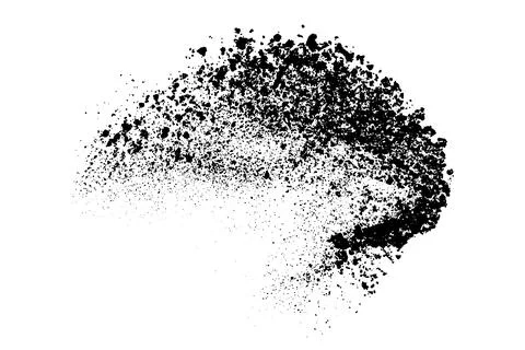 Dark noise granules. 스톡 일러스트