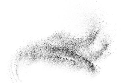 Dark noise granules. 스톡 일러스트