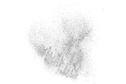 Dark noise granules. Stock-Illustration