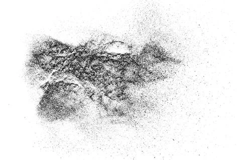 Dark noise granules. 스톡 일러스트