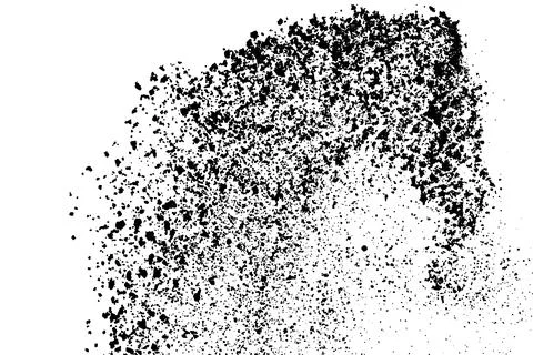 Dark noise granules. 스톡 일러스트