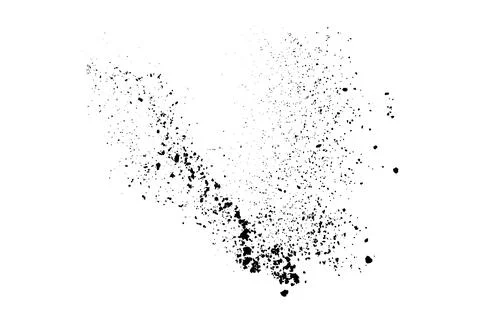 Dark noise granules. 스톡 일러스트