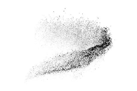 Dark noise granules. Stock Illustration