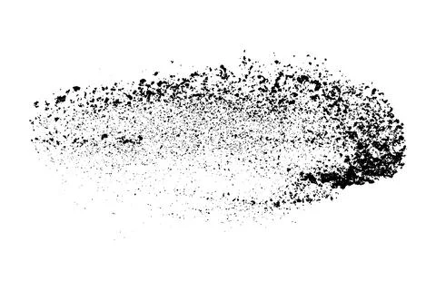 Dark noise granules. Stock Illustration